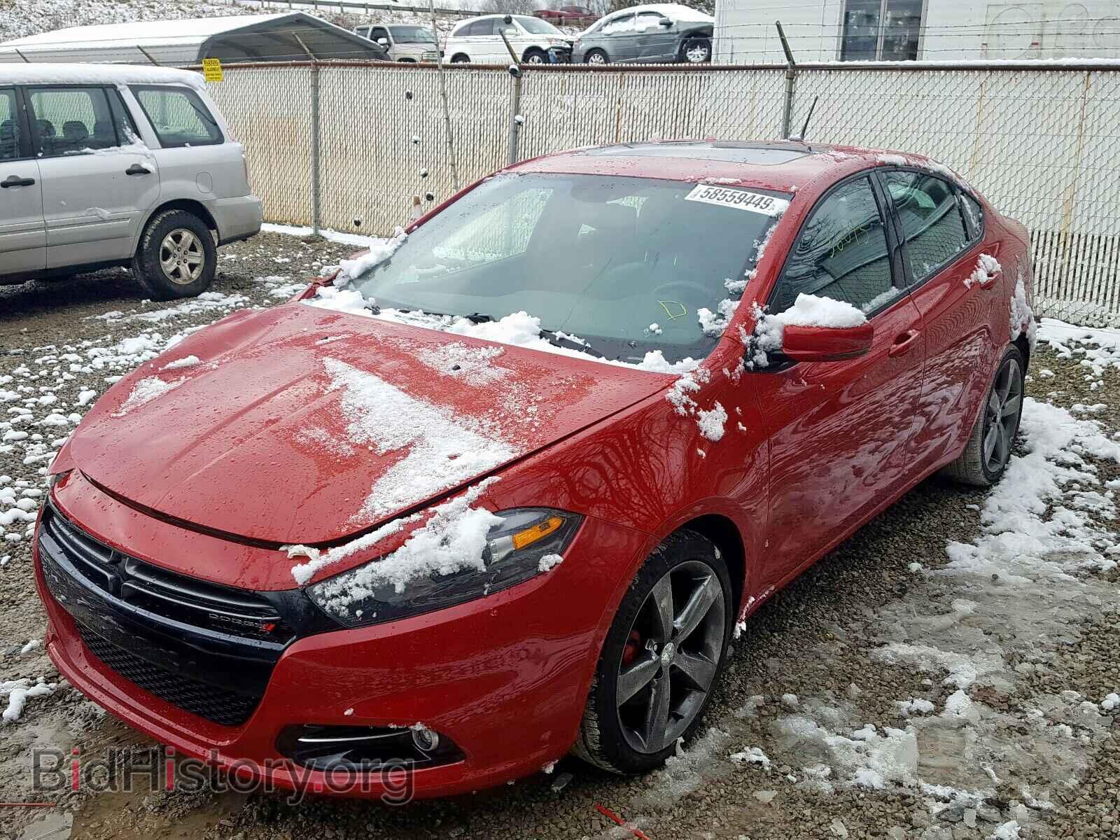 2015 DODGE DART - VIN: 1C3CDFEB3FD378690 - Фото 2