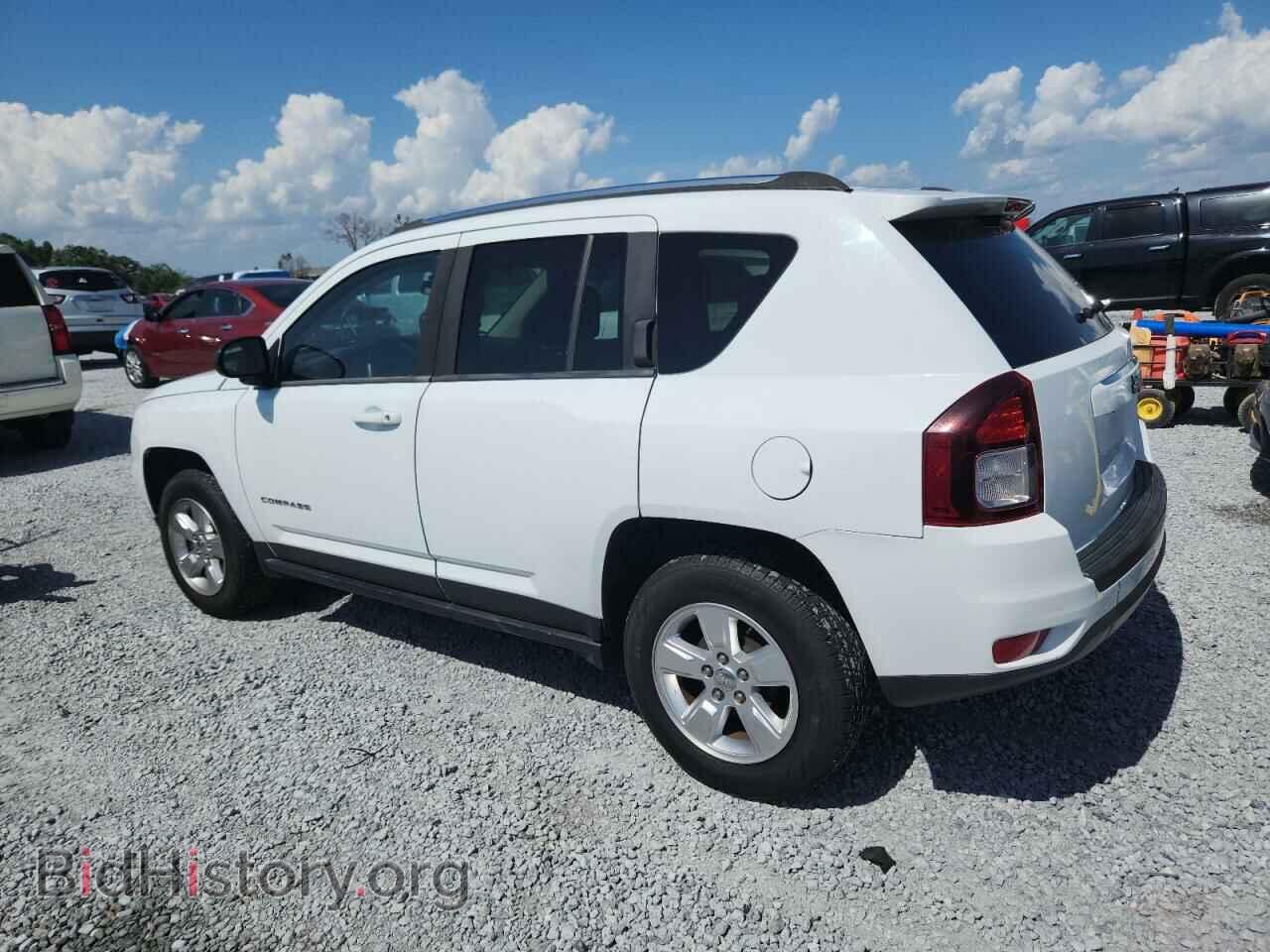 2015 JEEP COMPASS - VIN: 1C4NJCBA7FD149212 - Фото 2