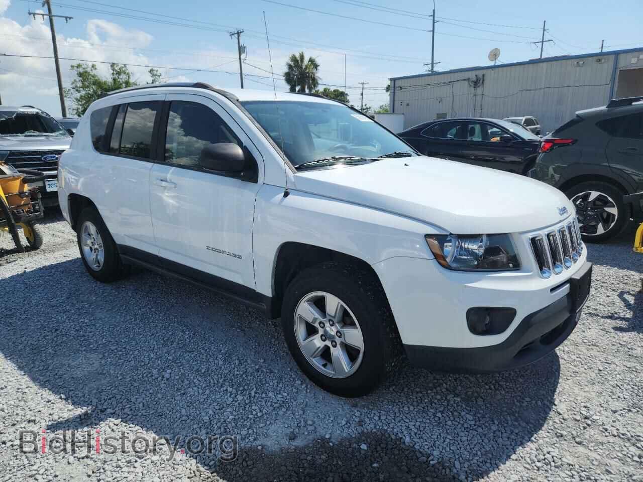 2015 JEEP COMPASS - VIN: 1C4NJCBA7FD149212 - Фото 4