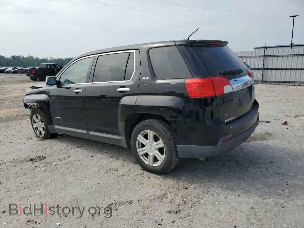 2014 GMC TERRAIN - VIN: 2GKALMEK4E6307252 - Фото 2