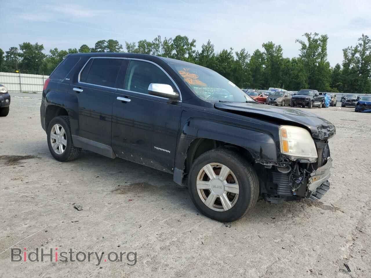 2014 GMC TERRAIN - VIN: 2GKALMEK4E6307252 - Фото 4
