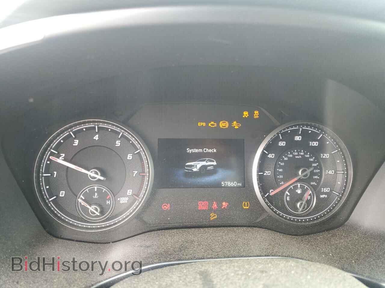 2023 HYUNDAI SANTA FE - VIN: 5NMS2DAJ4PH528734 - Фото 9