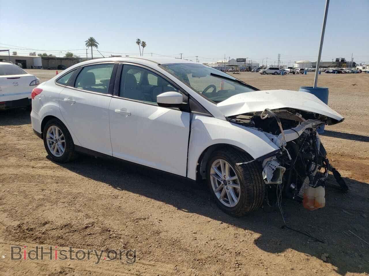 2018 FORD FOCUS - VIN: 1FADP3FE4JL219874 - Фото 4