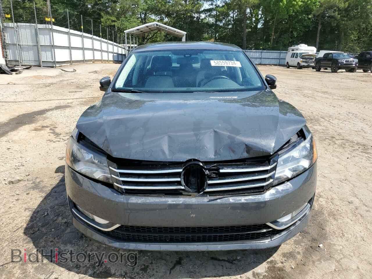2015 VOLKSWAGEN PASSAT - VIN: 1VWBT7A37FC003533 - Фото 5