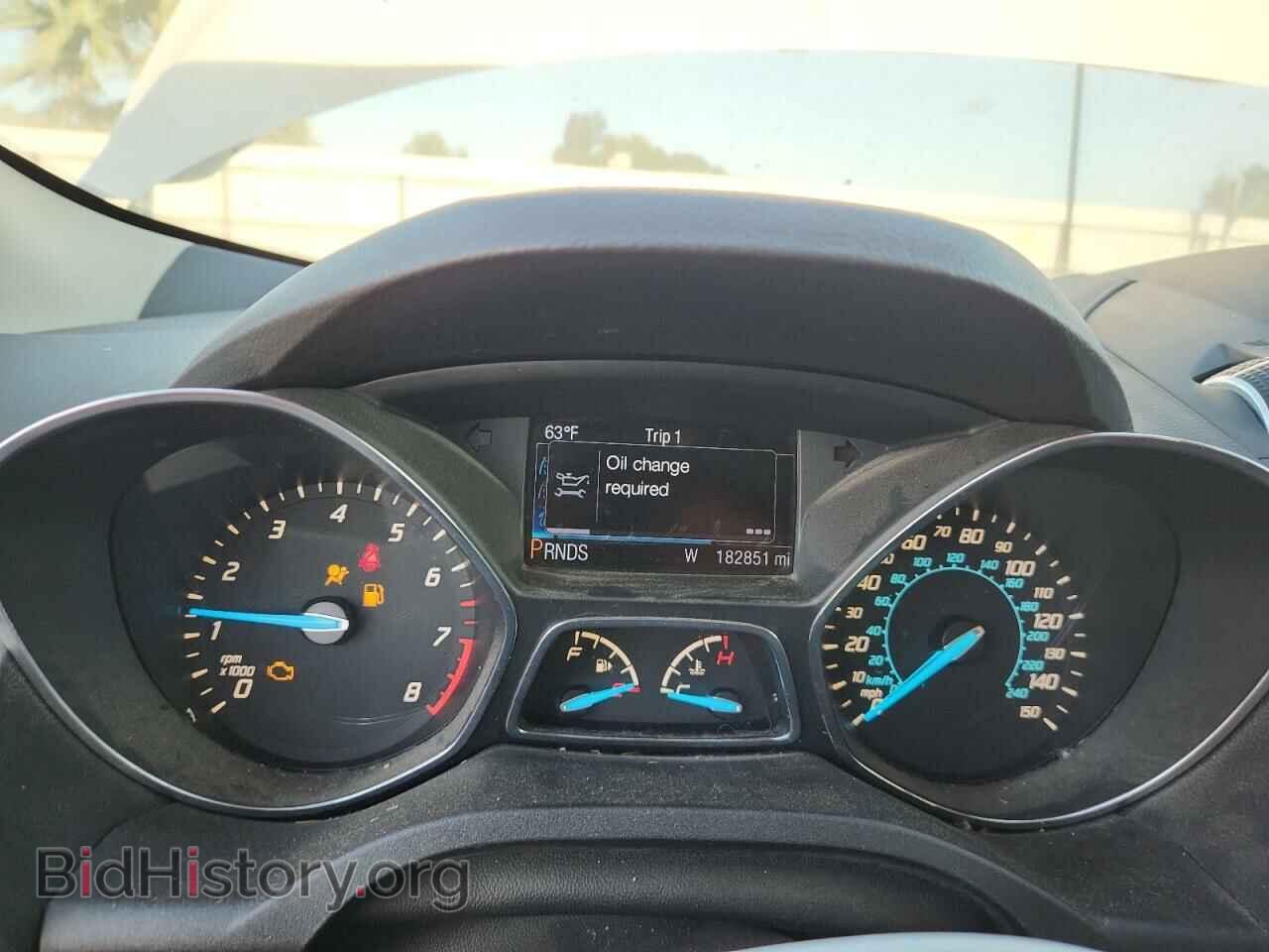 2013 FORD ESCAPE - VIN: 1FMCU0J9XDUC15667 - Photo 9