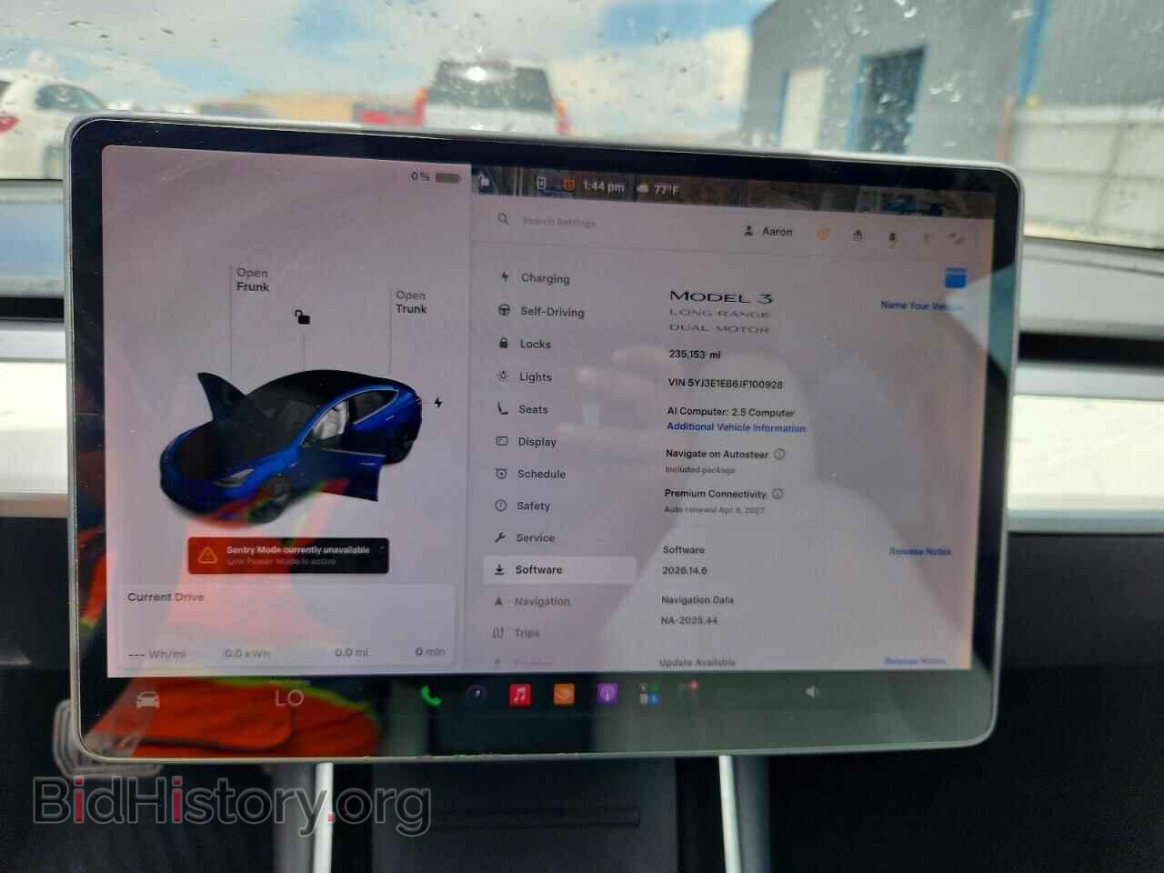 2018 TESLA MODEL 3 - VIN: 5YJ3E1EB6JF100928 - Photo 9