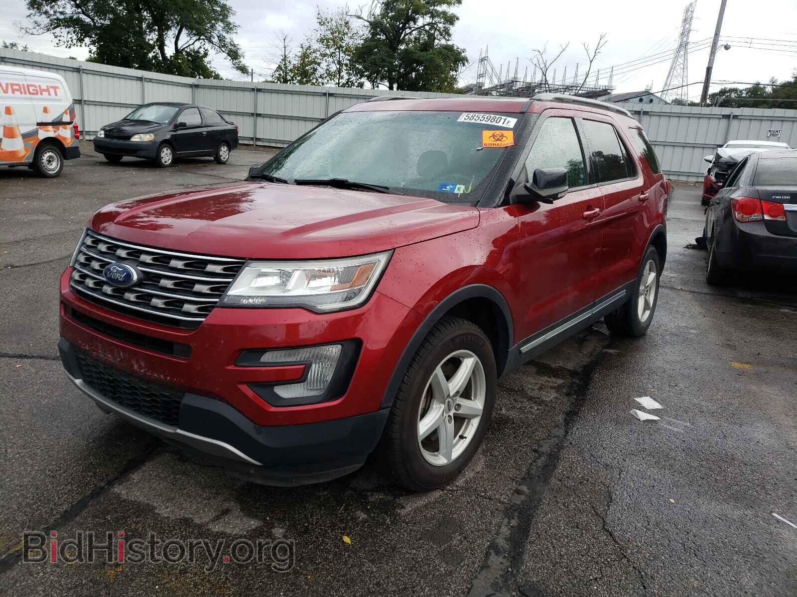 2017 FORD EXPLORER - VIN: 1FM5K8D80HGB77967 - Photo 2