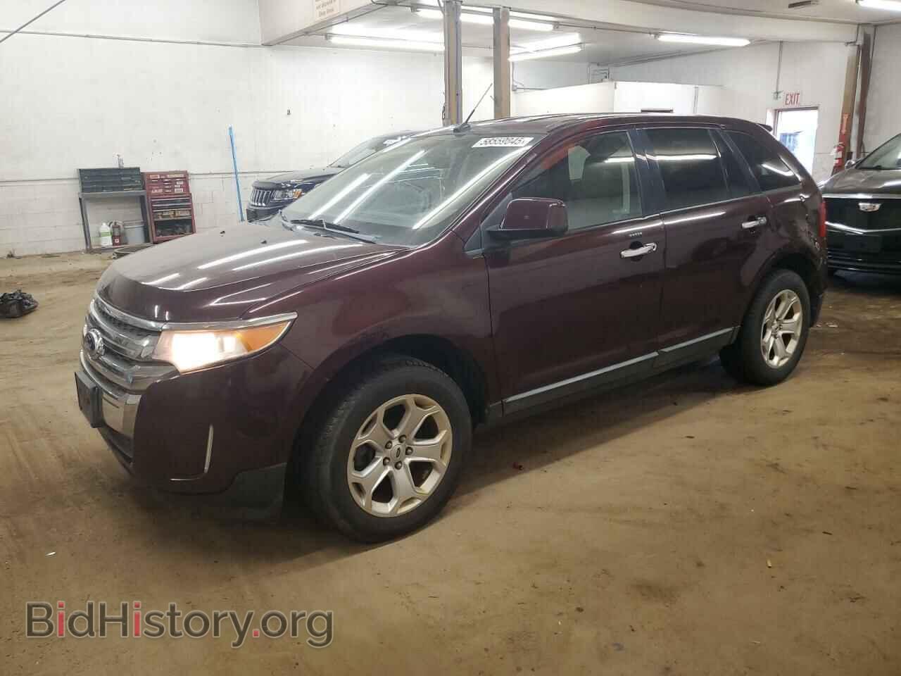 Photo 2FMDK3JC6BBA00670 - FORD EDGE 2011