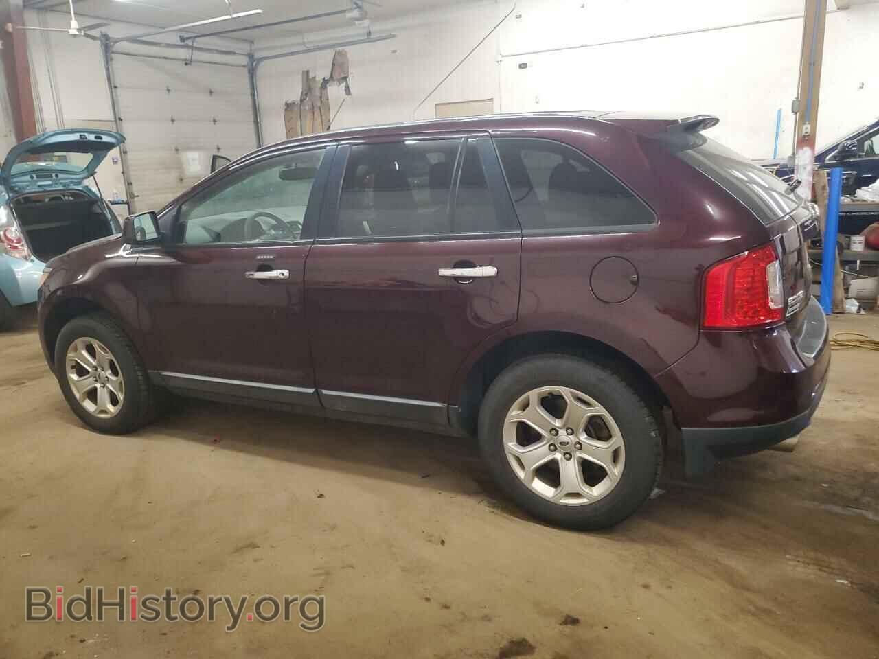 2011 FORD EDGE - VIN: 2FMDK3JC6BBA00670 - Photo 2