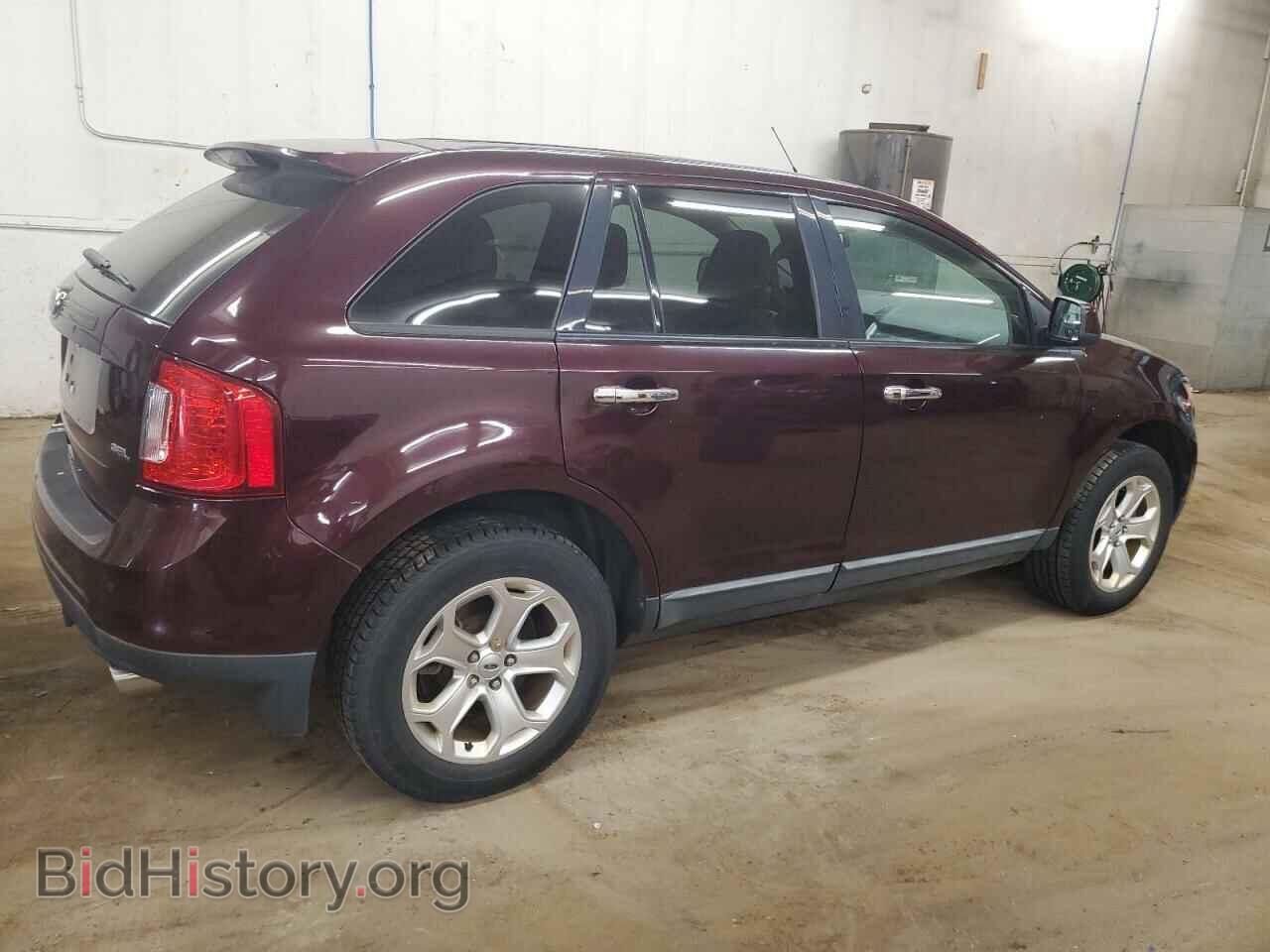 2011 FORD EDGE - VIN: 2FMDK3JC6BBA00670 - Photo 3