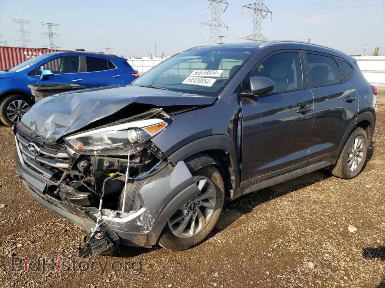 Photo KM8J33A45HU293148 - HYUNDAI TUCSON 2017