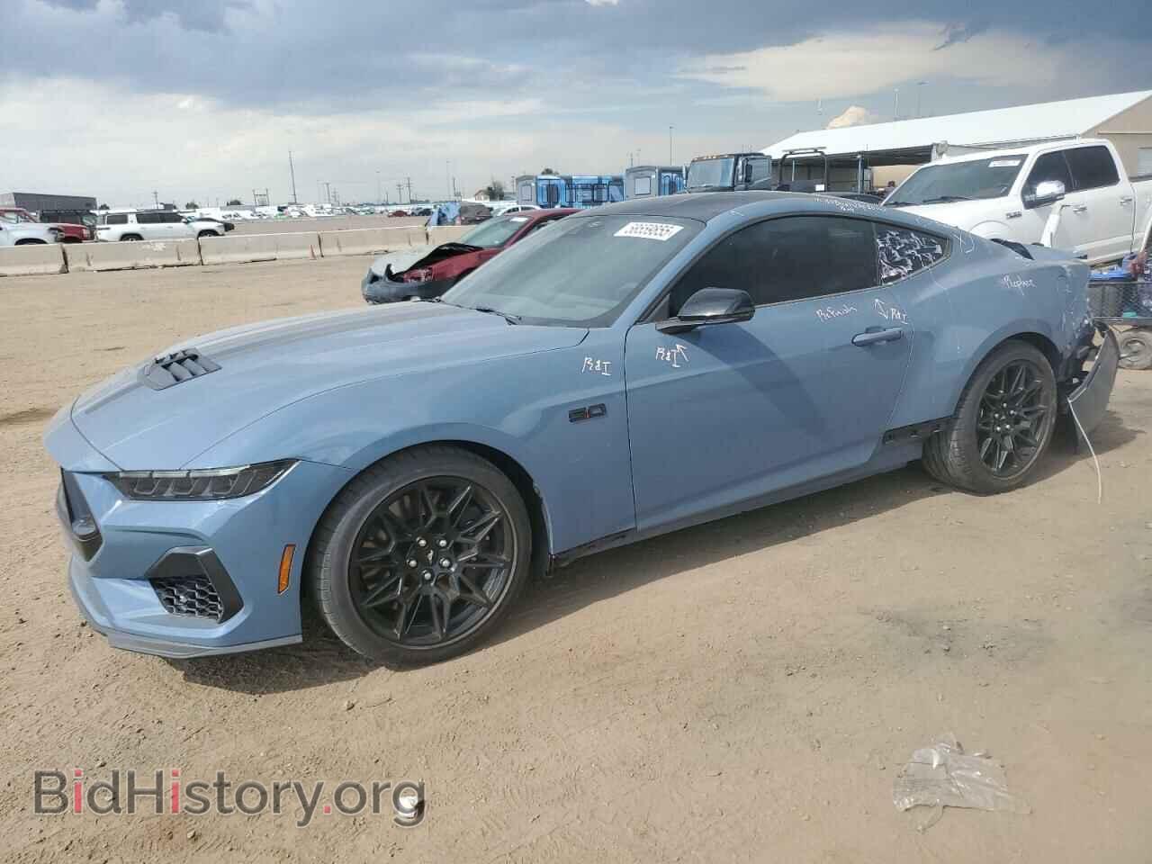 Фотография 1FA6P8CF7R5403094 - FORD MUSTANG 2024