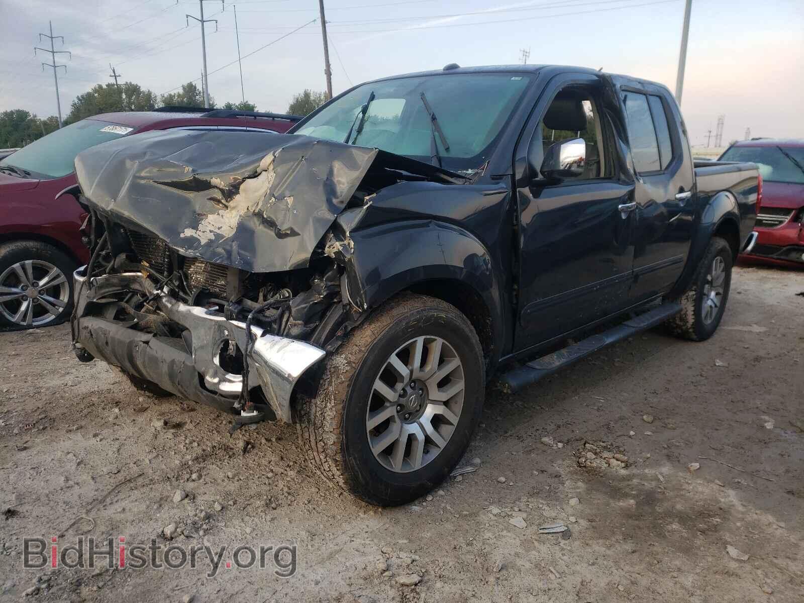 2013 NISSAN FRONTIER - VIN: 1N6AD0EV9DN711036 - Фото 2