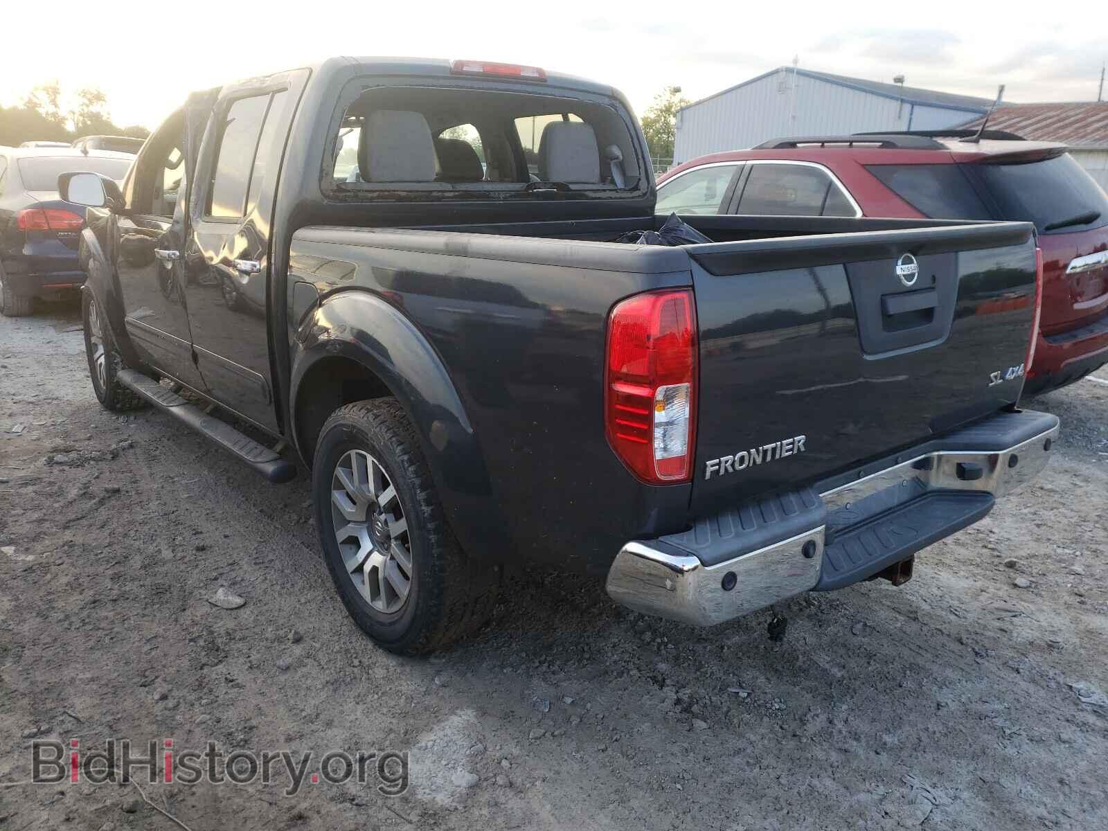 2013 NISSAN FRONTIER - VIN: 1N6AD0EV9DN711036 - Фото 3