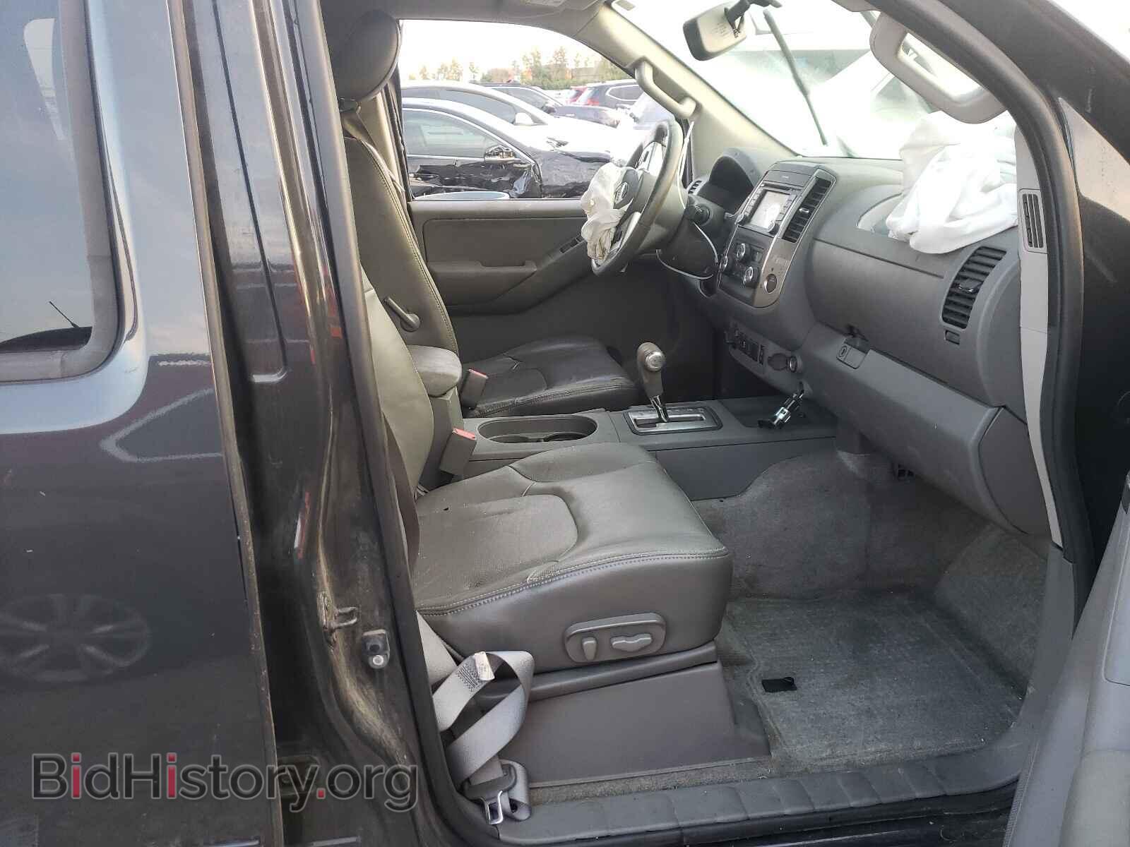 2013 NISSAN FRONTIER - VIN: 1N6AD0EV9DN711036 - Фото 5