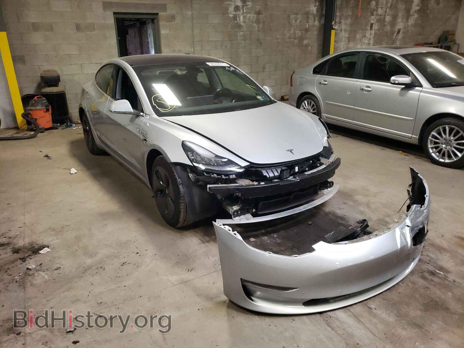 Фотография 5YJ3E1EBXJF065097 - TESLA MODEL 3 2018