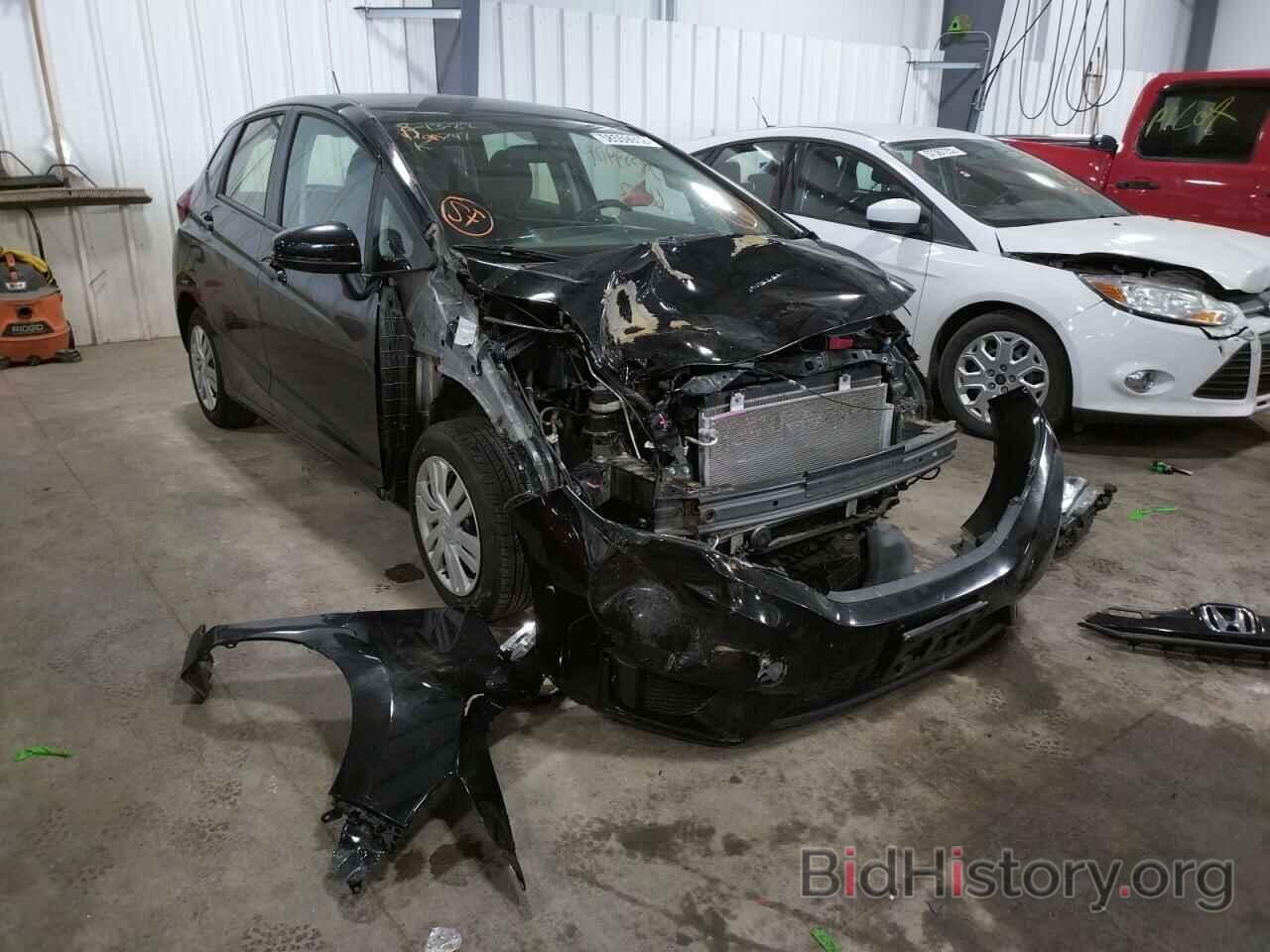 Photo JHMGK5H56GX040511 - HONDA FIT 2016