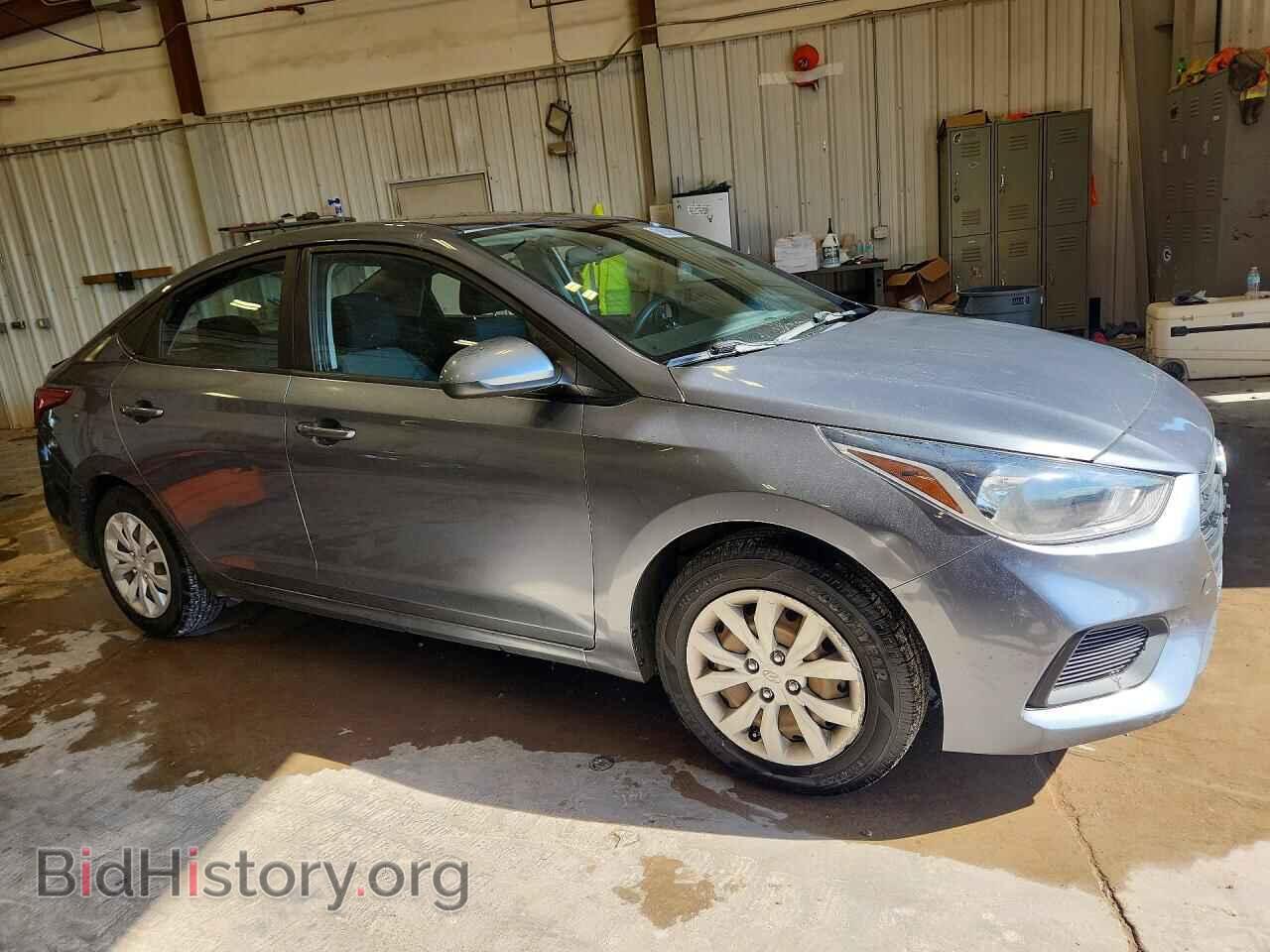 2019 HYUNDAI ACCENT - VIN: 3KPC24A33KE061893 - Фото 4