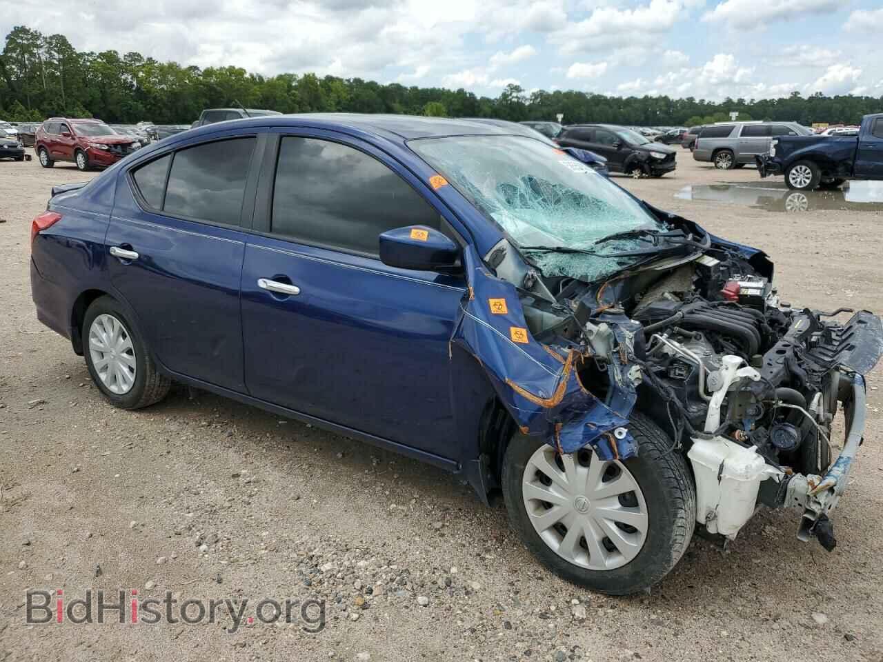 2019 NISSAN VERSA - VIN: 3N1CN7AP6KL828131 - Фото 4