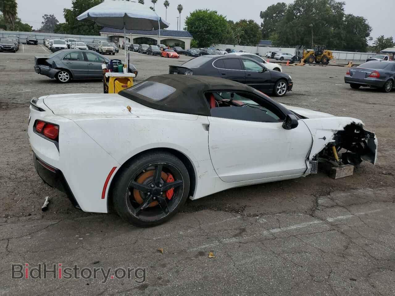 2014 CHEVROLET CORVETTE - VIN: 1G1YF3D71E5128003 - Фото 3