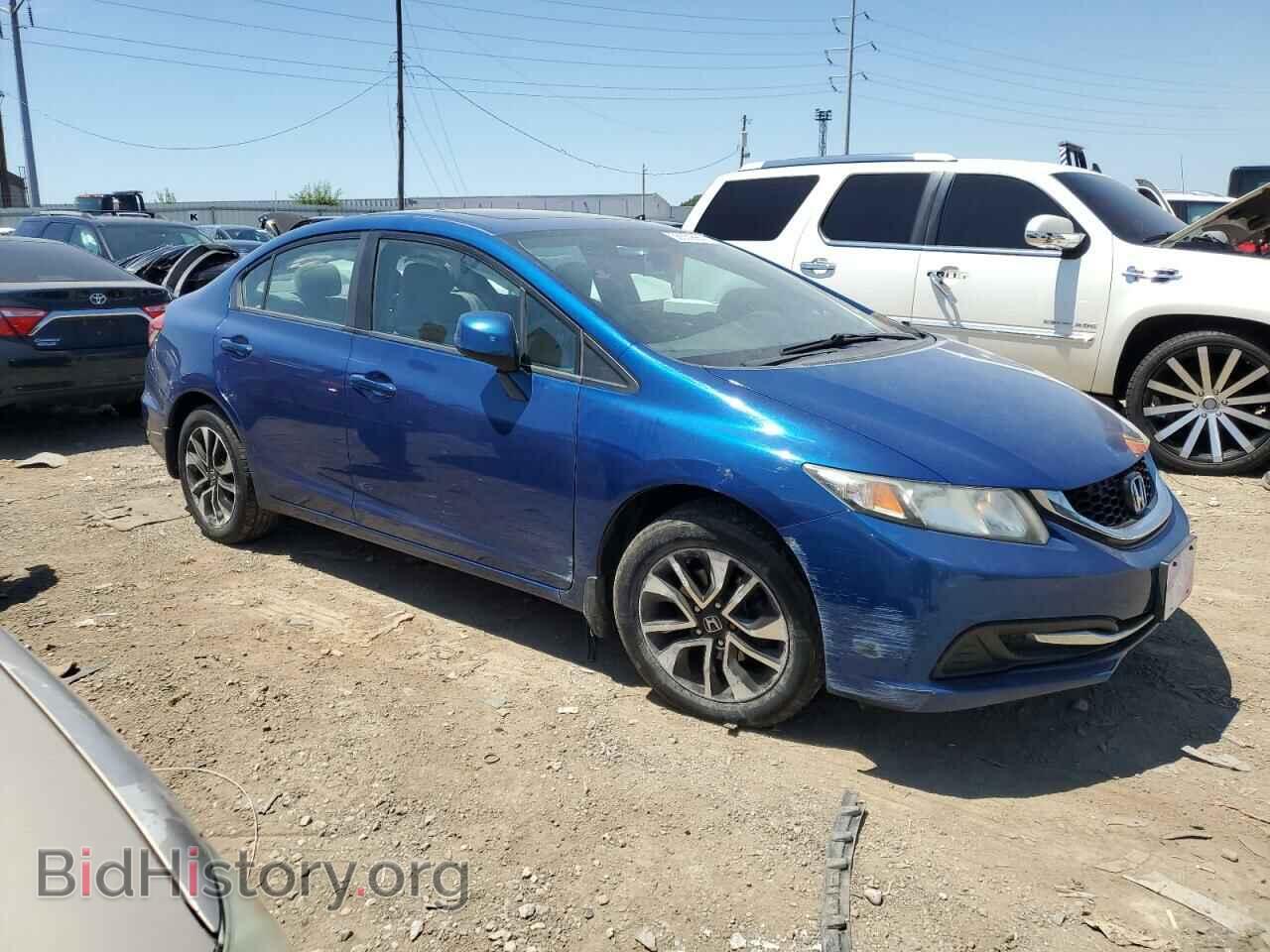 2013 HONDA CIVIC - VIN: 19XFB2F89DE085107 - Photo 4