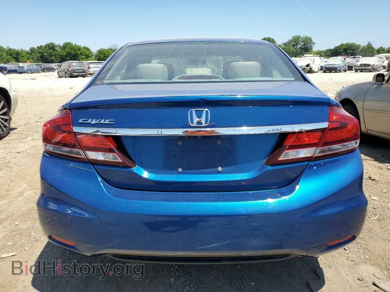 2013 HONDA CIVIC - VIN: 19XFB2F89DE085107 - Photo 6