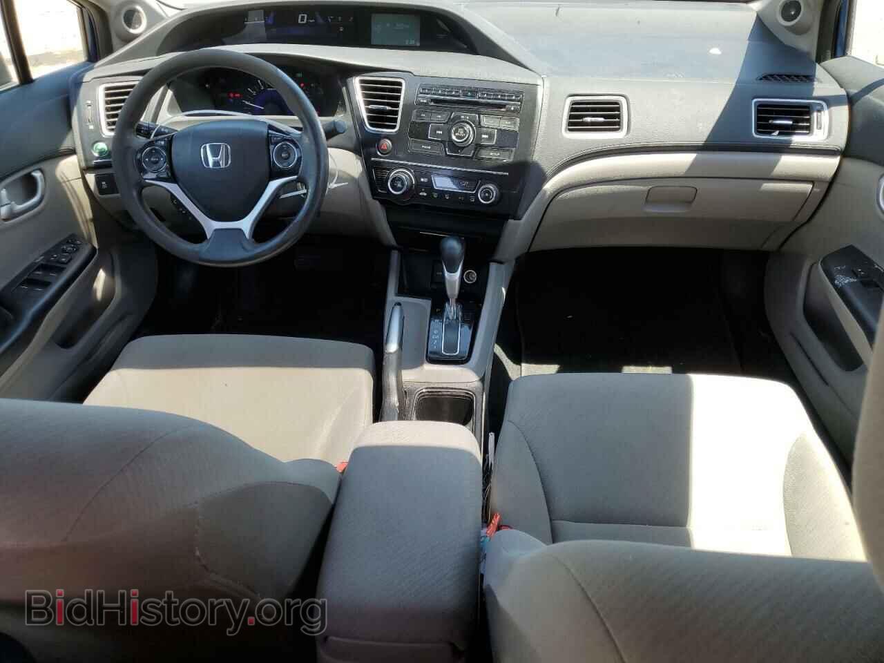 2013 HONDA CIVIC - VIN: 19XFB2F89DE085107 - Photo 8
