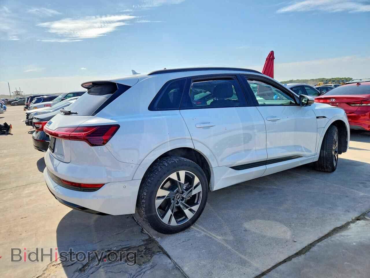 2022 AUDI E-TRON - VIN: WA1AAAGE2NB014321 - Фото 3