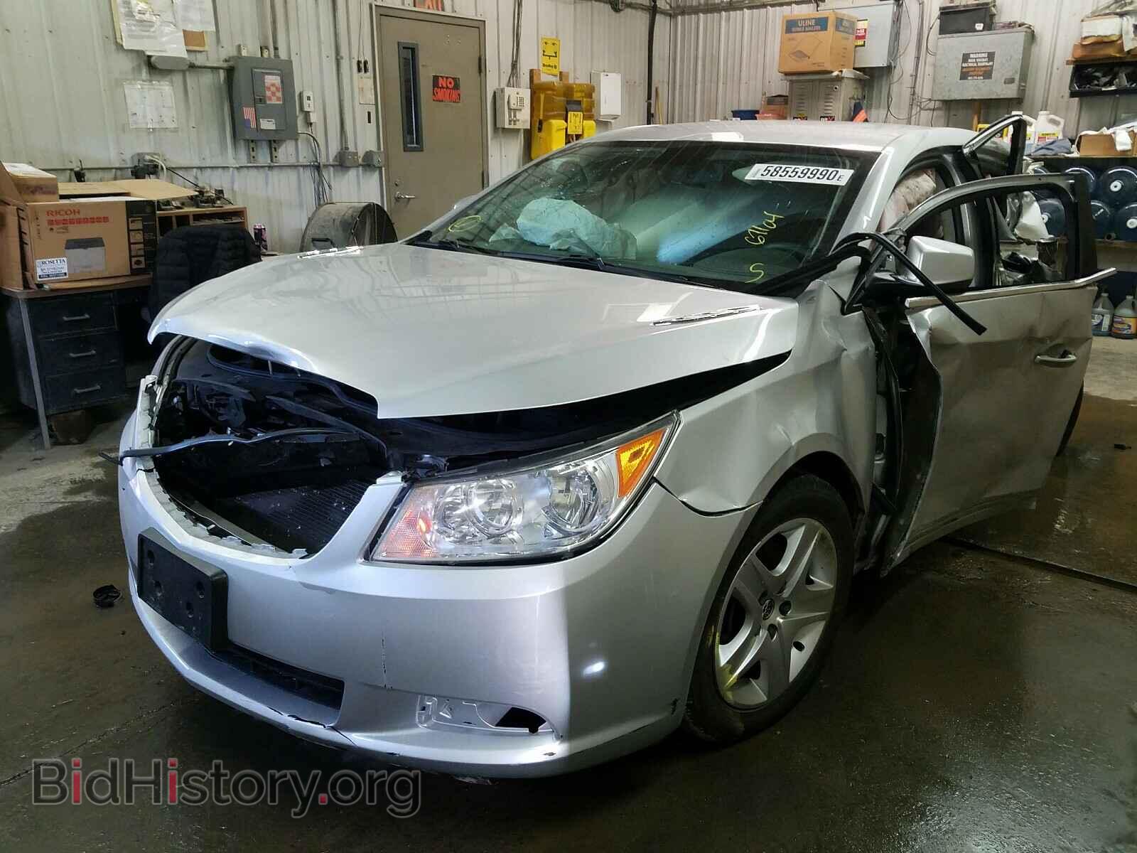 2011 BUICK LACROSSE - VIN: 1G4GA5EC5BF156087 - Фото 2