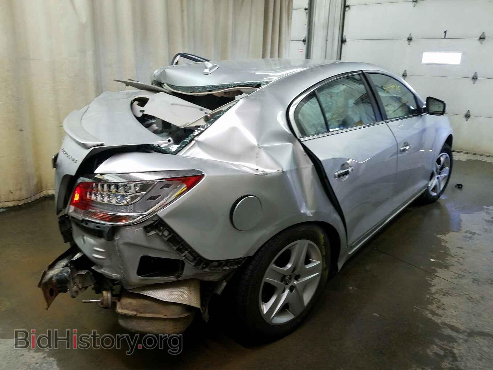 2011 BUICK LACROSSE - VIN: 1G4GA5EC5BF156087 - Фото 4