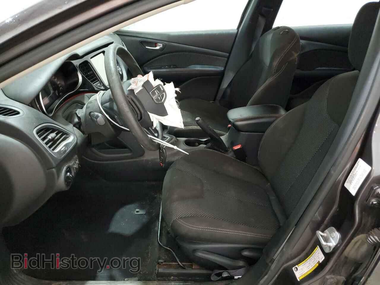 2014 DODGE DART - VIN: 1C3CDFBB2ED890900 - Фото 7