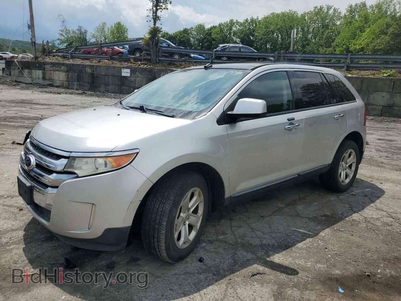 Фотография 2FMDK4JC1BBA28964 - FORD EDGE 2011