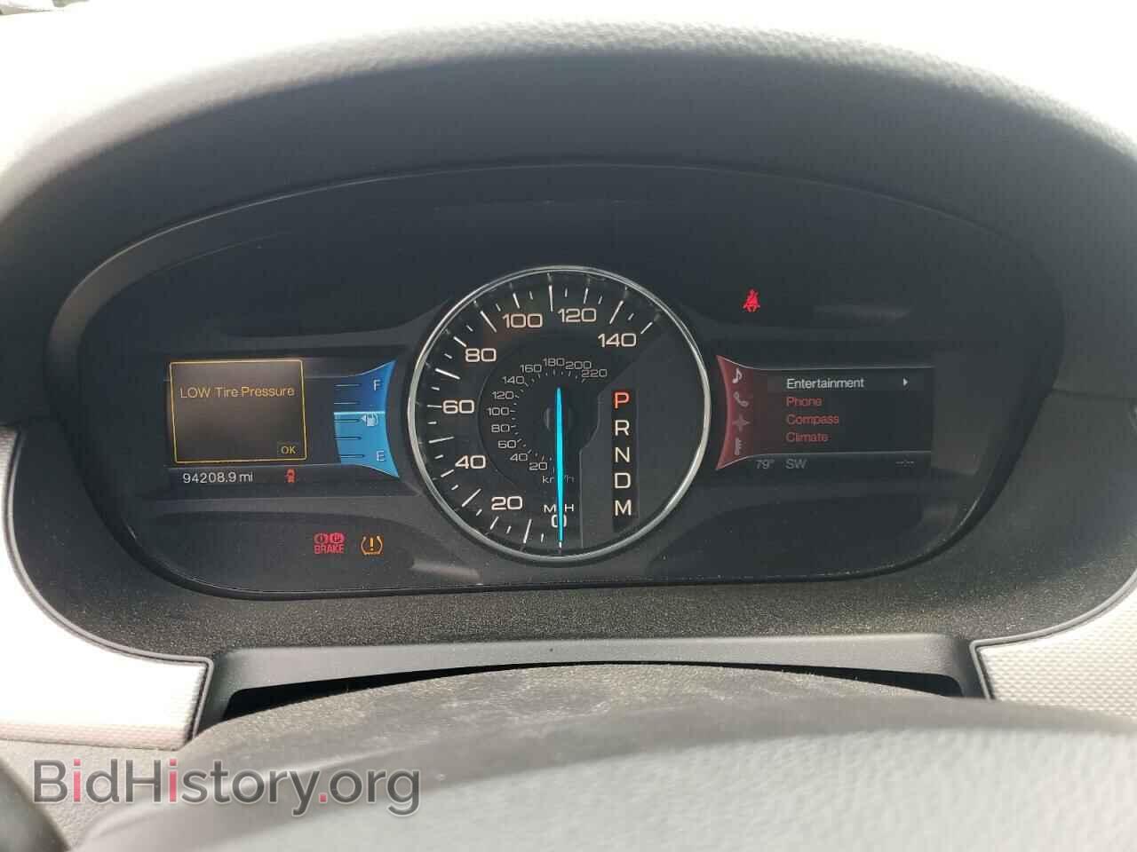 2011 FORD EDGE - VIN: 2FMDK4JC1BBA28964 - Фото 9