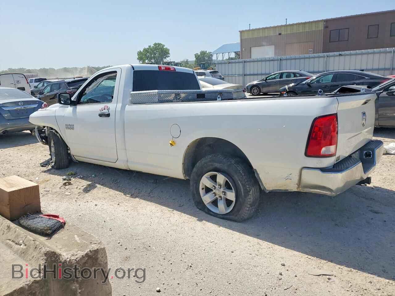 2016 RAM 1500 - VIN: 3C6JR6DG0GG142589 - Фото 2