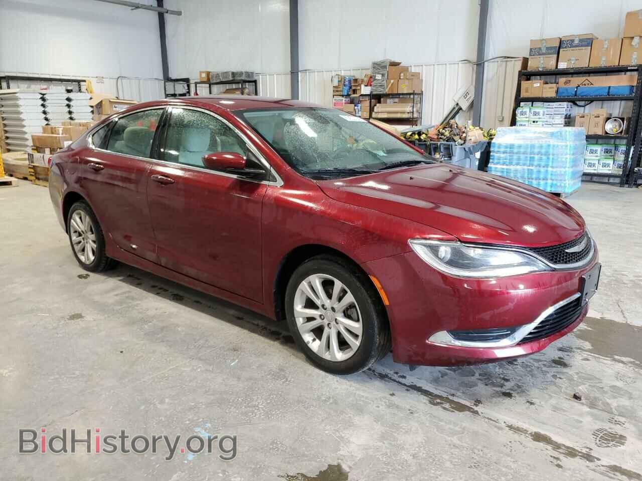 2016 CHRYSLER 200 - VIN: 1C3CCCAB1GN181469 - Фото 4