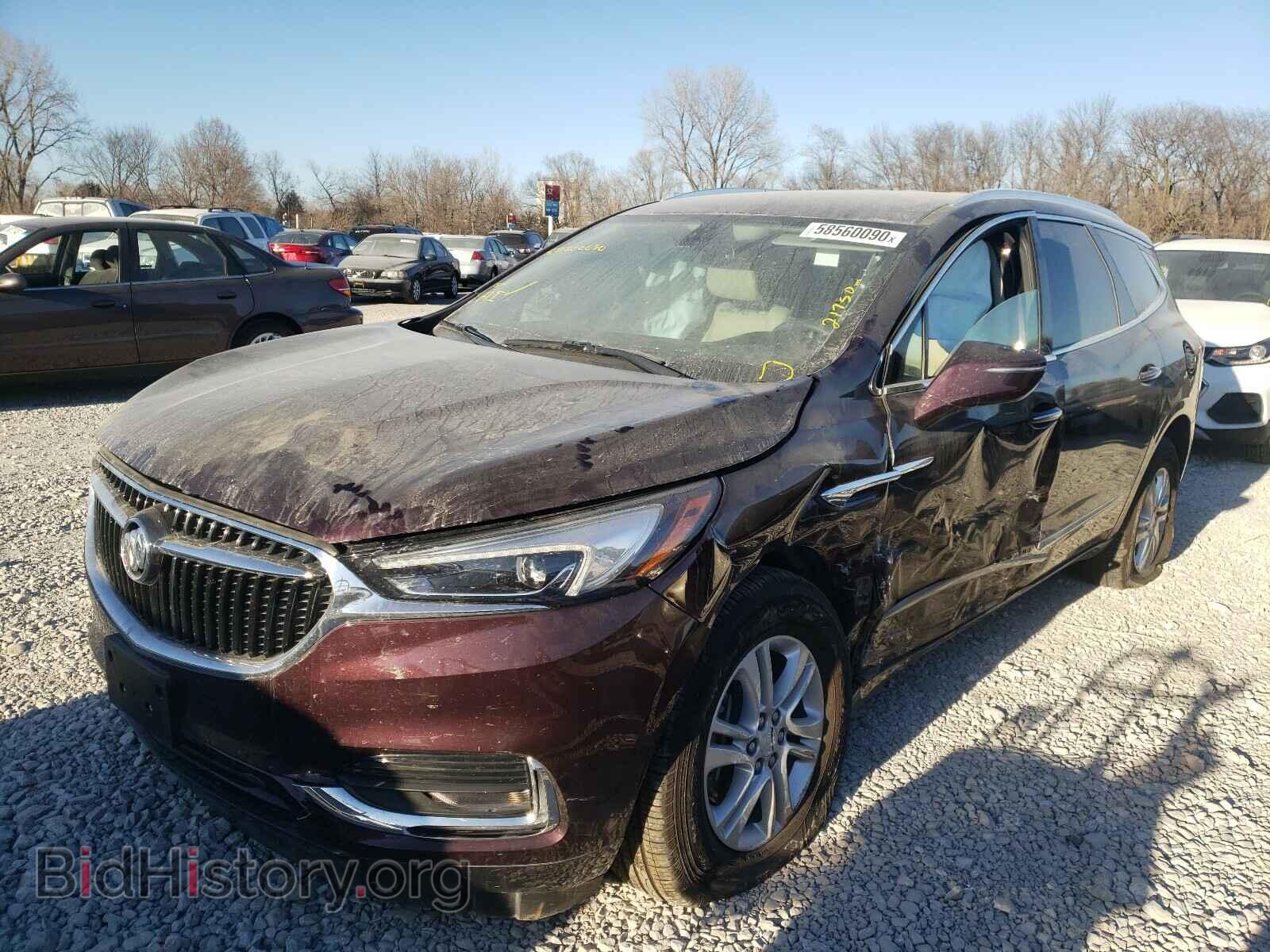 2019 BUICK ENCLAVE - VIN: 5GAEVAKW5KJ201969 - Фото 2