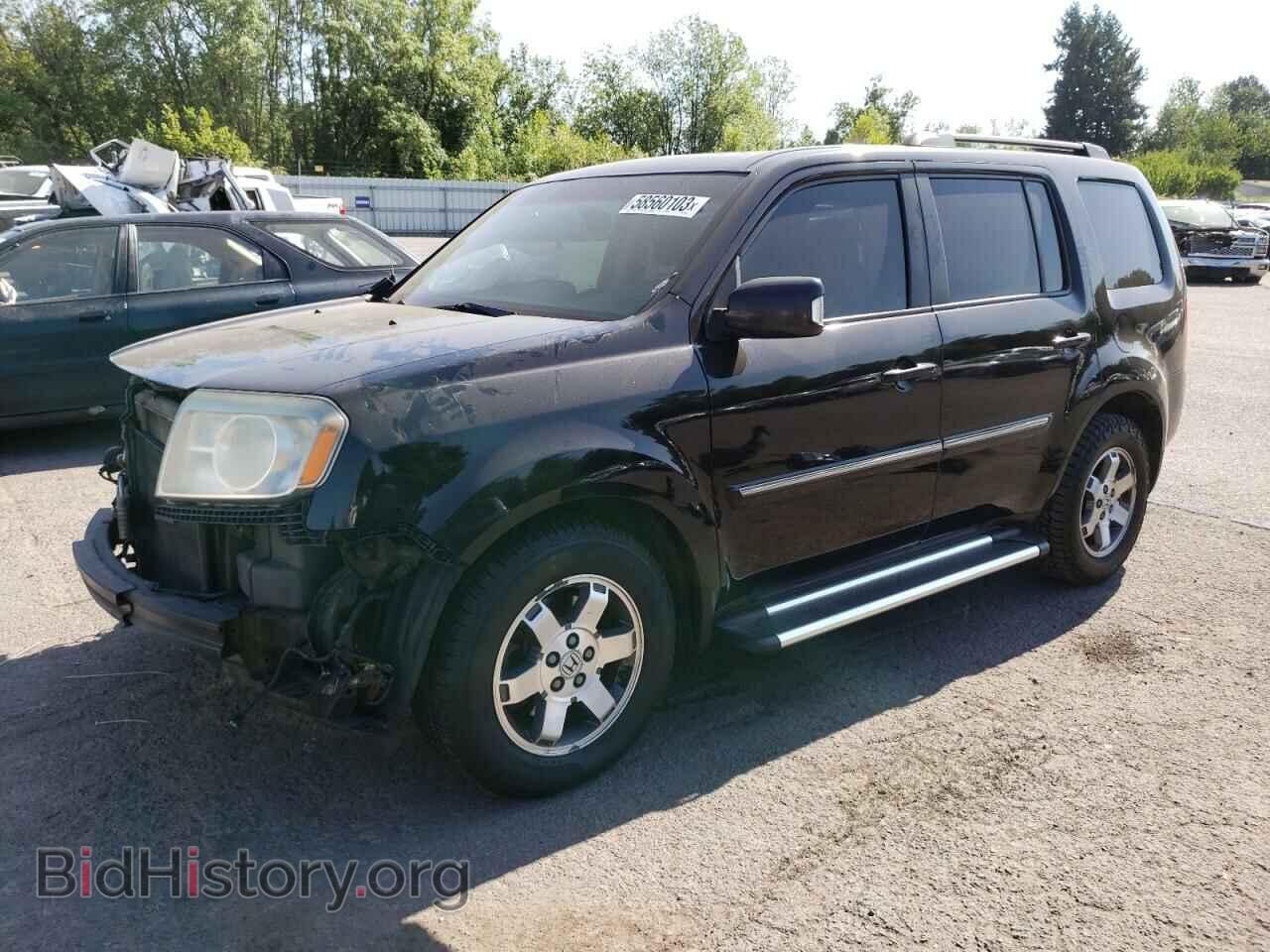 Photo 5FNYF38889B022498 - HONDA PILOT 2009