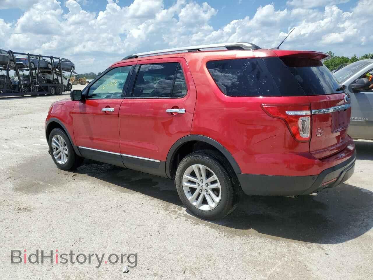 2012 FORD EXPLORER - VIN: 1FMHK8D85CGA83153 - Фото 2