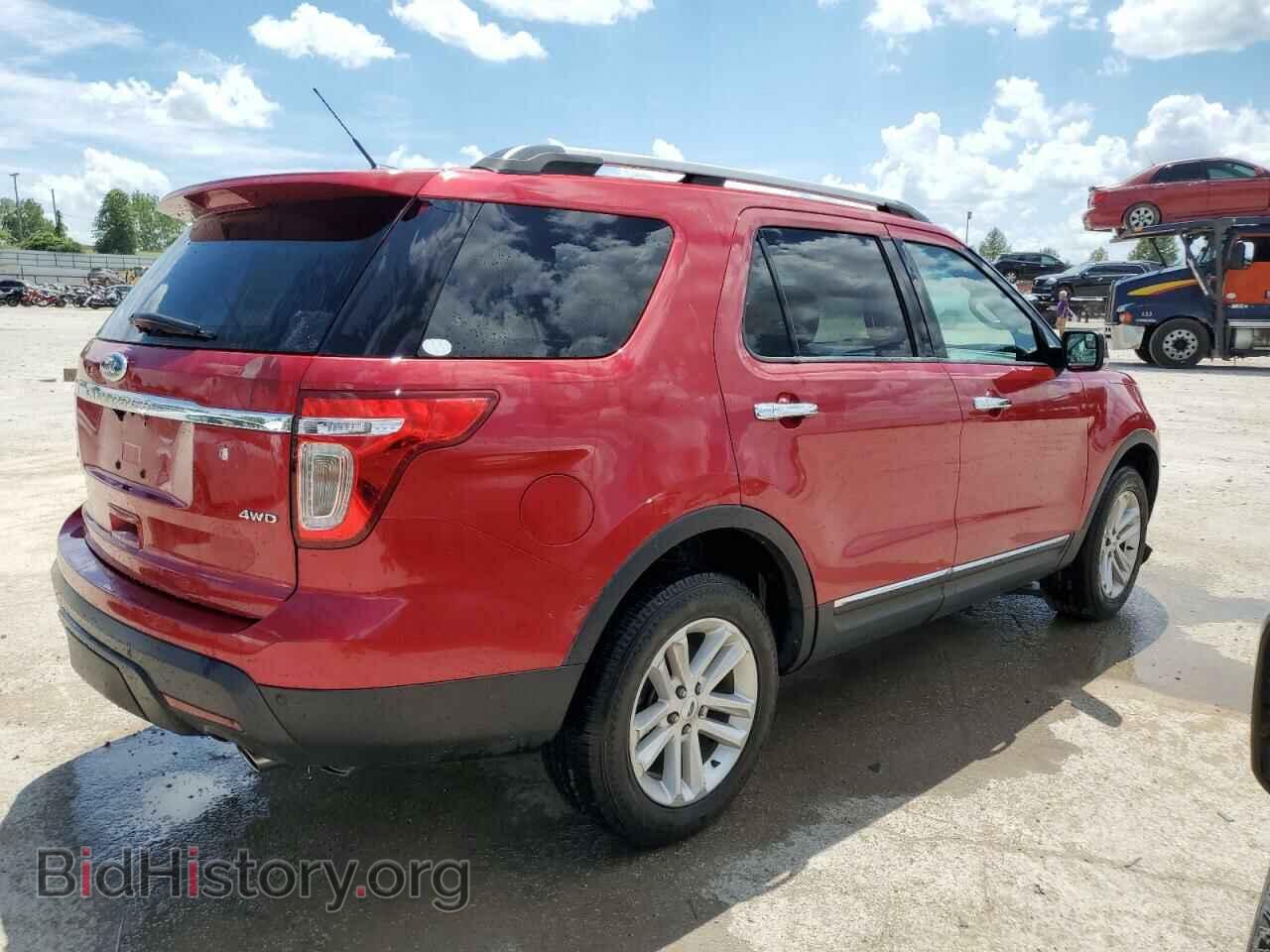 2012 FORD EXPLORER - VIN: 1FMHK8D85CGA83153 - Фото 3