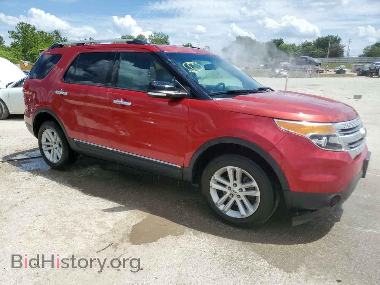 2012 FORD EXPLORER - VIN: 1FMHK8D85CGA83153 - Фото 4