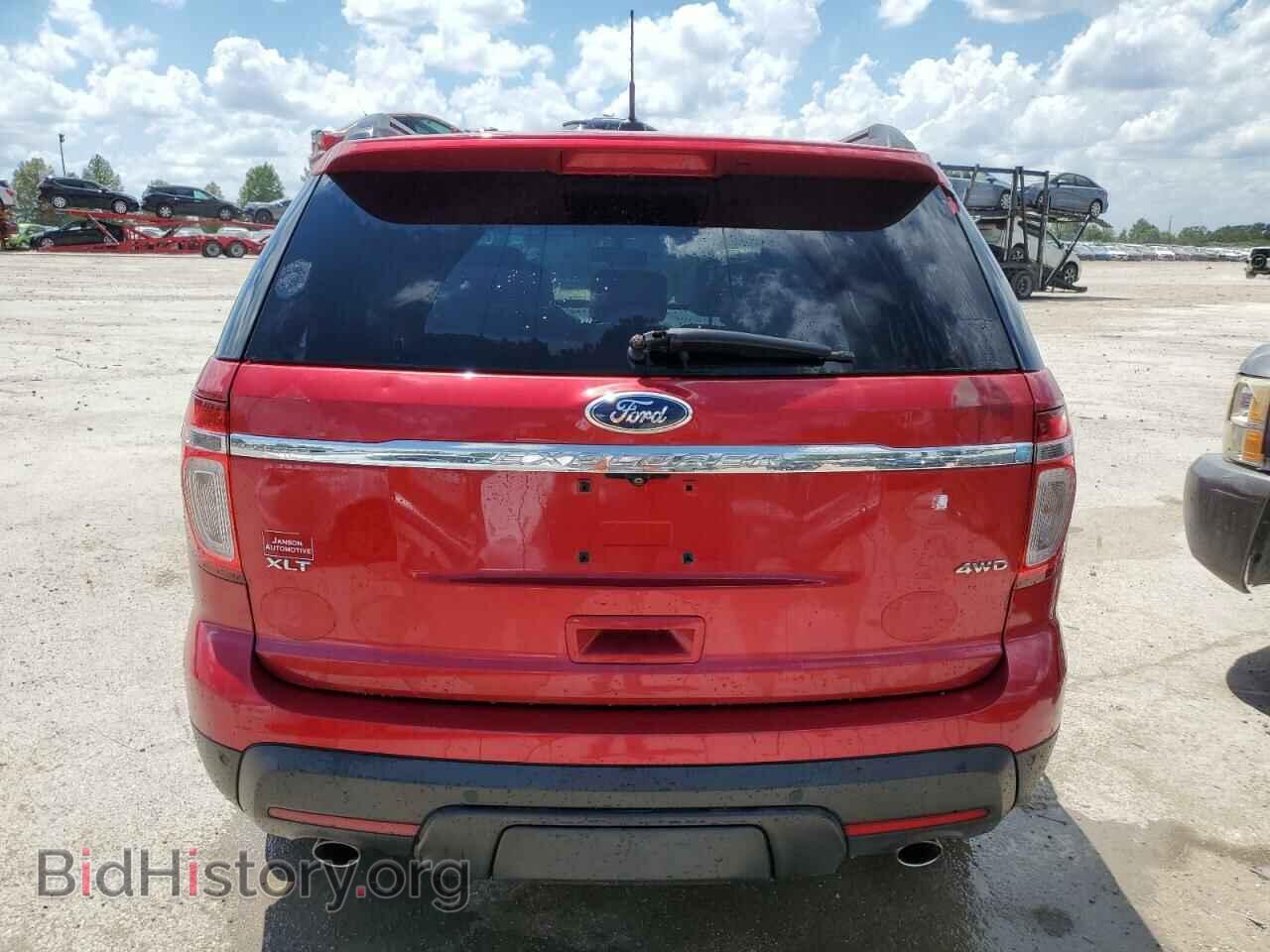 2012 FORD EXPLORER - VIN: 1FMHK8D85CGA83153 - Фото 6