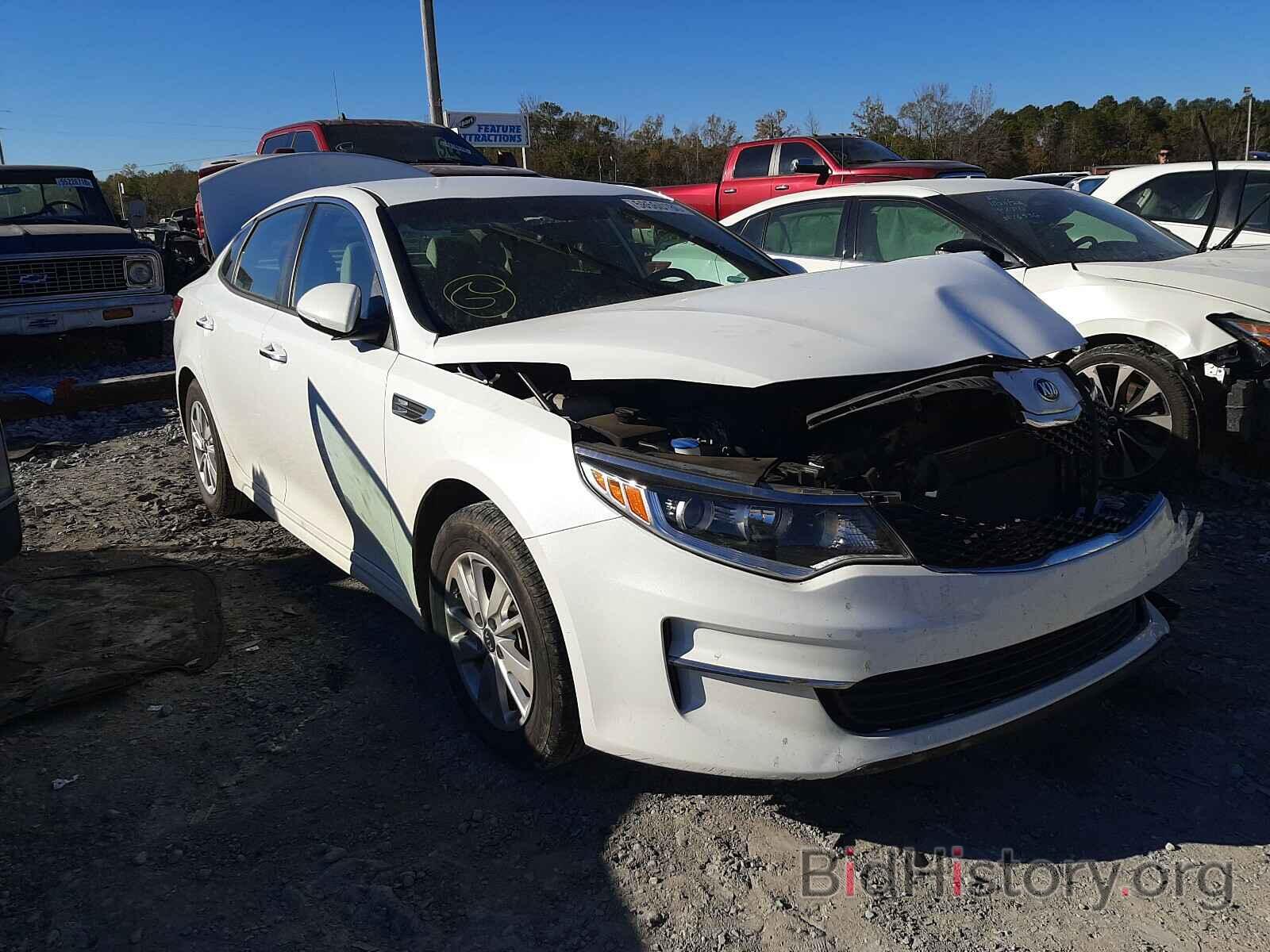 Photo 5XXGT4L32HG177940 - KIA OPTIMA 2017