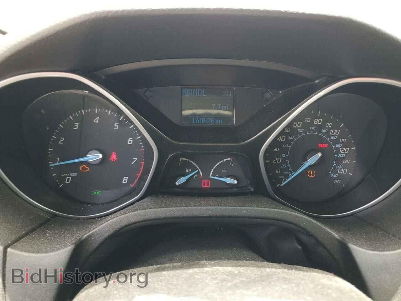 2012 FORD FOCUS - VIN: 1FAHP3F2XCL455424 - Фото 9