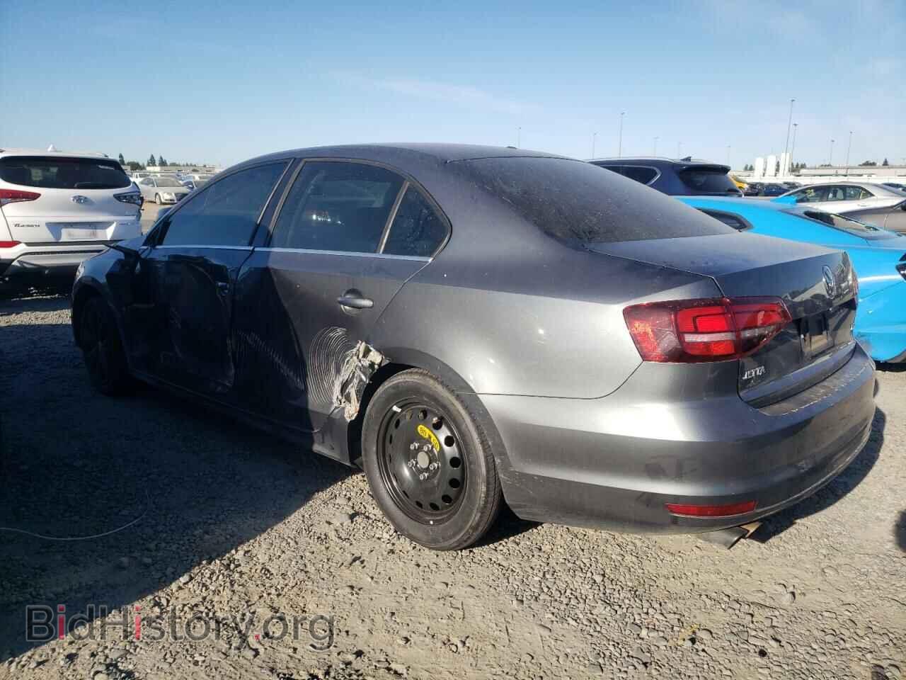 2017 VOLKSWAGEN JETTA - VIN: 3VW2B7AJ8HM384408 - Photo 2