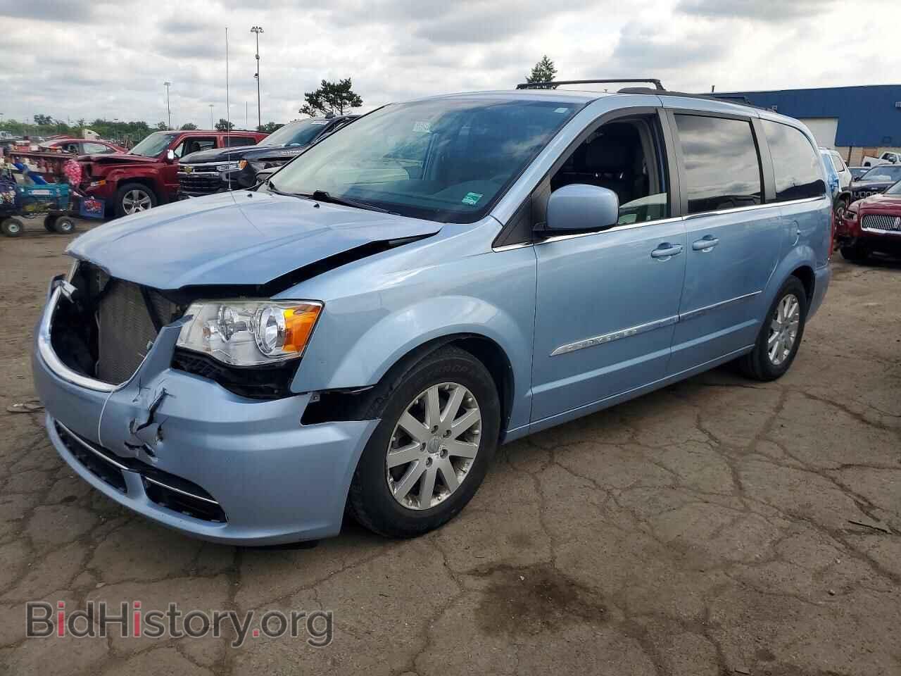 Photo 2C4RC1BG8DR540819 - CHRYSLER MINIVAN 2013