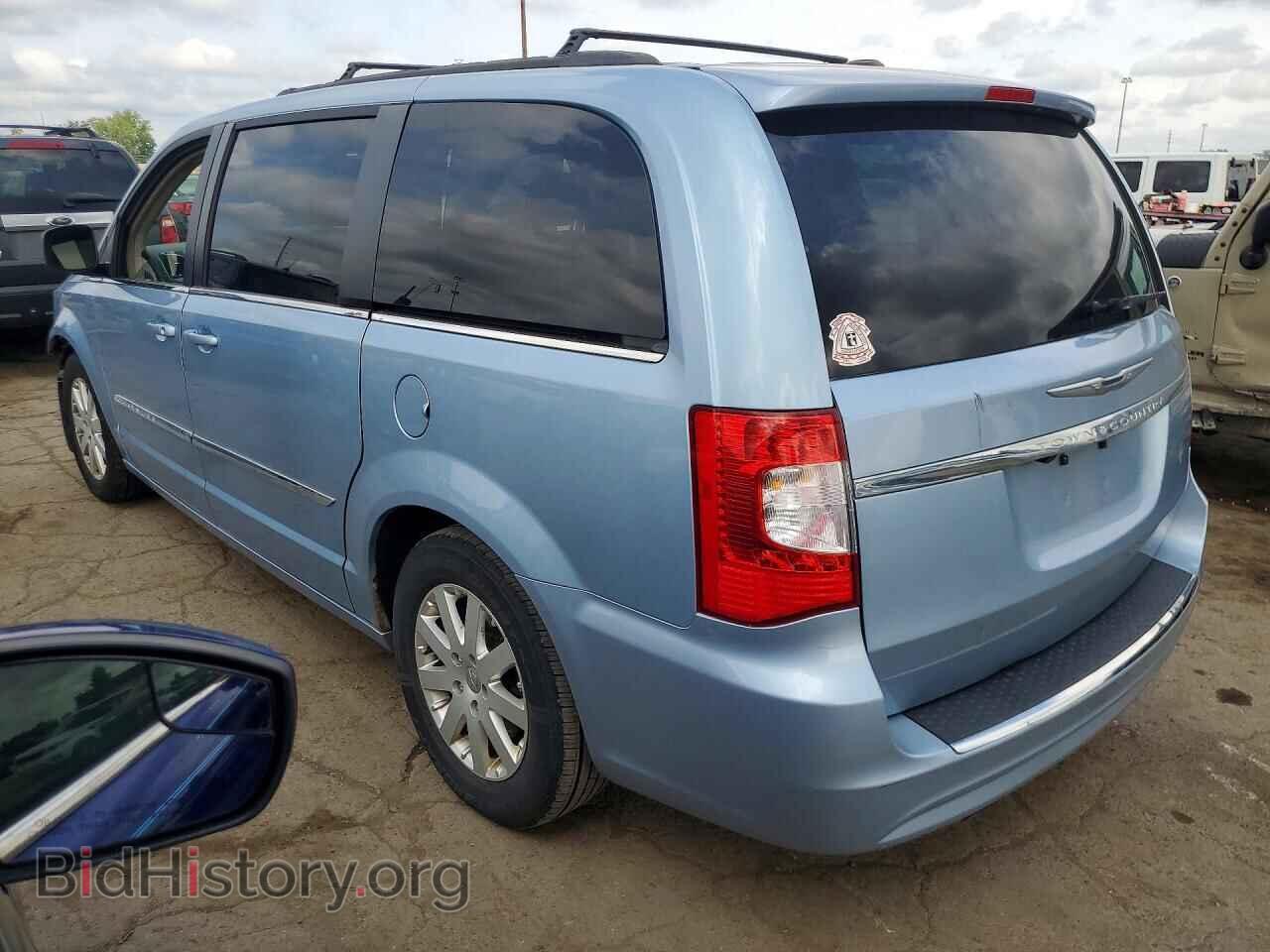 2013 CHRYSLER MINIVAN - VIN: 2C4RC1BG8DR540819 - Photo 2