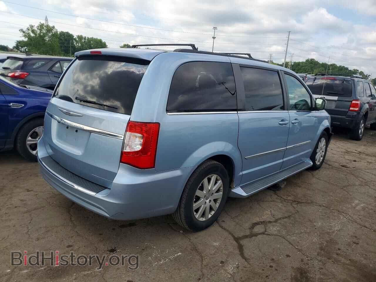 2013 CHRYSLER MINIVAN - VIN: 2C4RC1BG8DR540819 - Photo 3