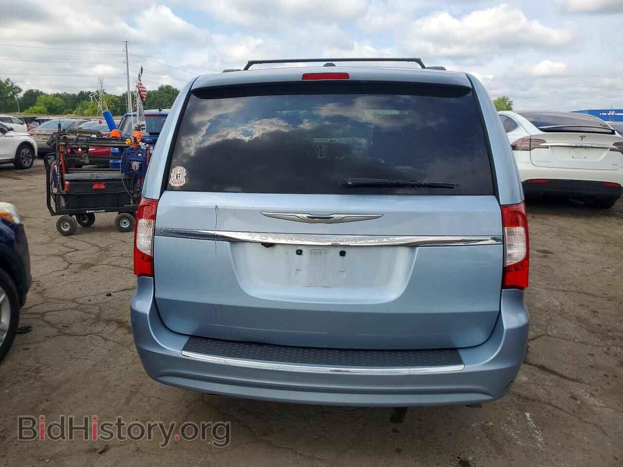 2013 CHRYSLER MINIVAN - VIN: 2C4RC1BG8DR540819 - Photo 6
