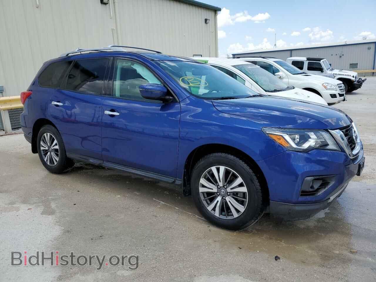 2017 NISSAN PATHFINDER - VIN: 5N1DR2MN8HC912406 - Фото 4