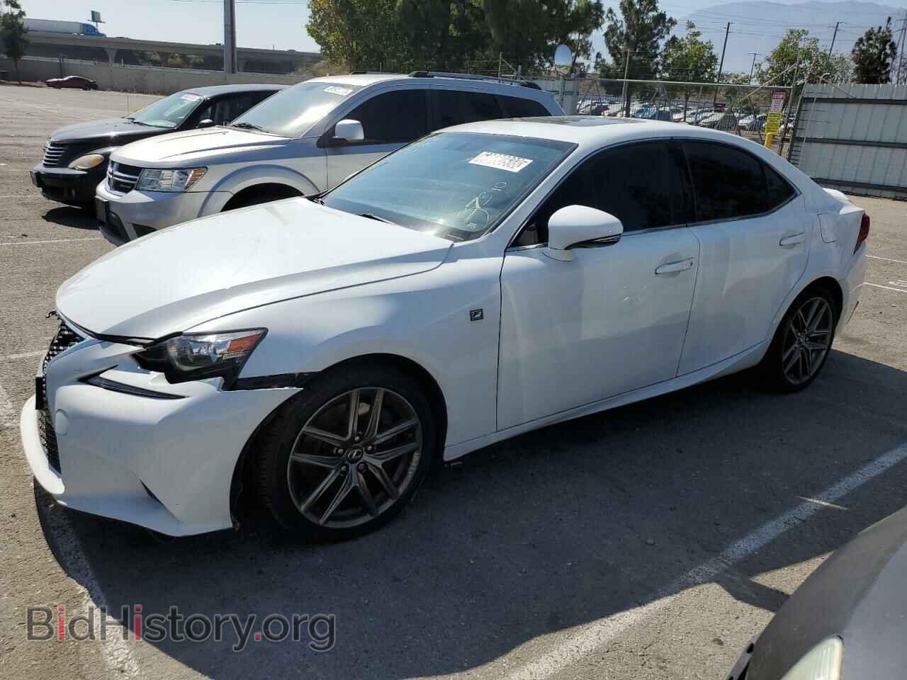 Photo JTHBA1D23G5022223 - LEXUS IS 2016